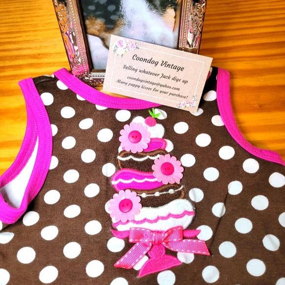 Molly & Millie Ice Cream Sundae Dress - Picture 1 of 5